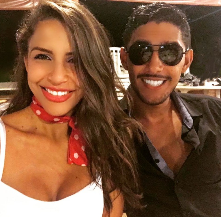 Alexandre Ribeiro e Paula Martins